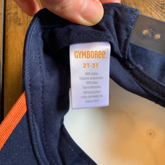 🧨2/$20🧨Gymboree Boys’ Cap; Football Graphic - Picture 4 of 4